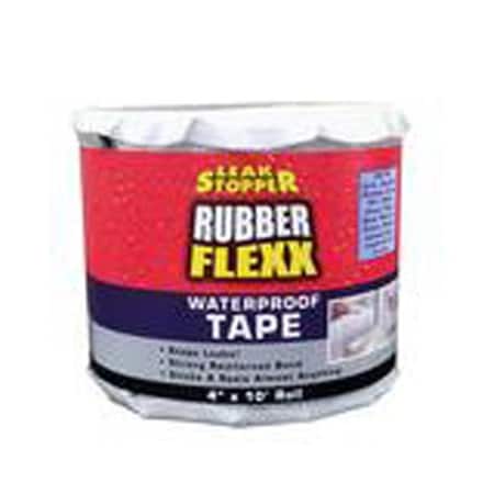 Gardner-Gibson Gardner-Gibson 246093 4 in. x 10 ft. Leak Stopper Rubber Flexx Waterproof Tape; White 246093